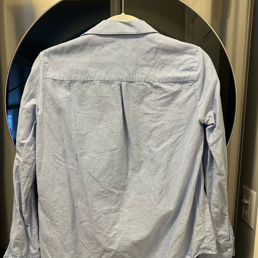 Light Blue Button-Up Shirt - Picture 4 of 5
